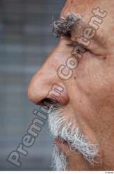 Nose Man White Casual Average Bearded Street photo references